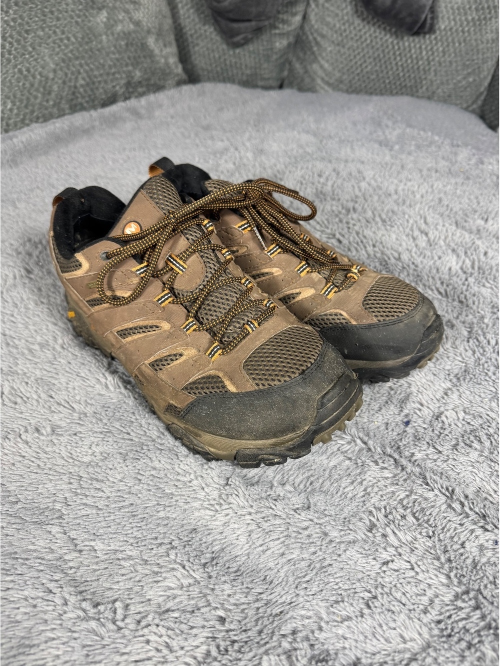 Merrell Men's Brown Hiking Shoes Size 11